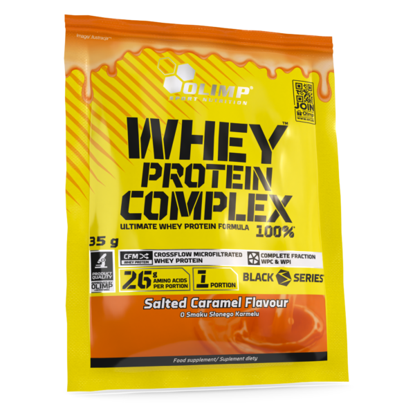 OOlimp Whey Protein Complex 100% 35g słony karmel Odżywka białkowa
