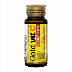 Olimp Gold-Vit C 2000 Shot 25ml cytrynowy / OLGVC25
