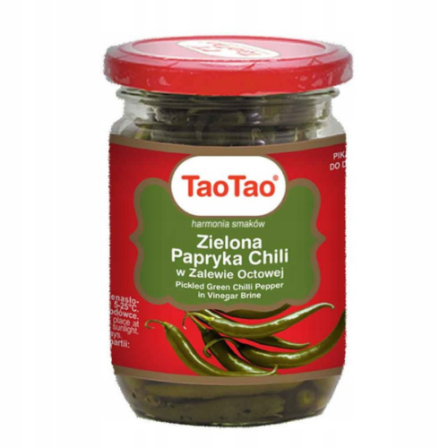 Zielona papryka chili TaoTao 200 g