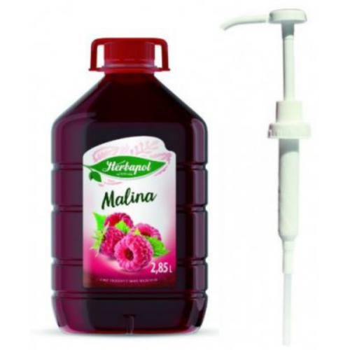 HERBAPOL DOZOWNIK POMPKA DO SYROPU 1szt.