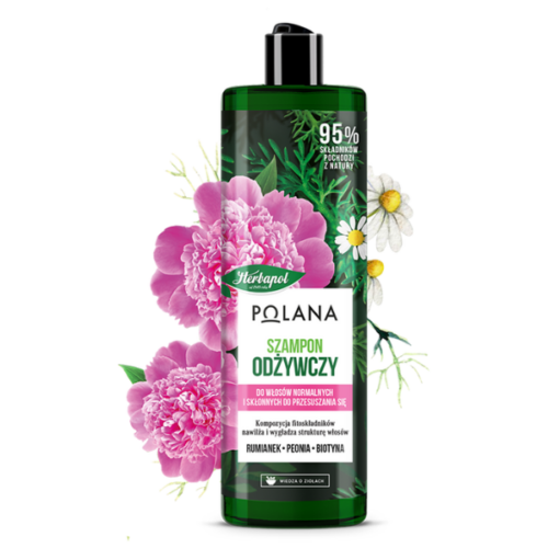 POLANA Szampon odżywczy, 400 ml