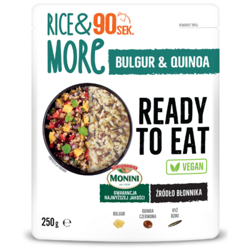 Monini Rice&More bulgur i quinoi 250g