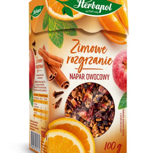 Herbapol Napar owocowy –  Zimowe rozgrzanie 100 g