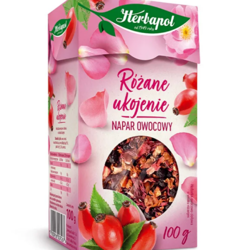 Herbapol Napar owocowy – Różane ukojenie 100 g