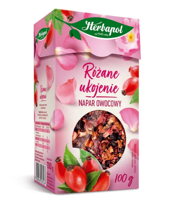 Zrzut ekranu 2024-11-18 145229 Herbapol Napar owocowy – Różane ukojenie 100 g