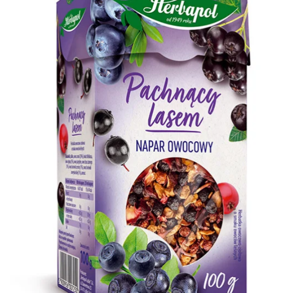 Herbapol Napar owocowy – Pachnący lasem 100 g