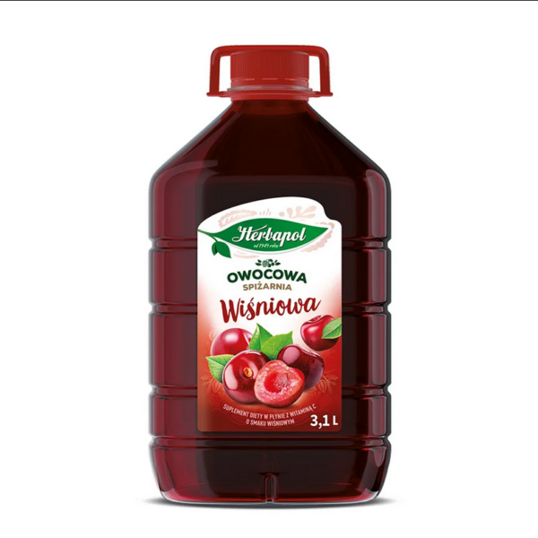 OWOCOWA SPIŻARNIA Wiśniowa - Herbapol 3,1 l.