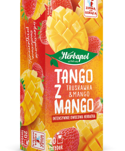 Herbata Herbapol TANGO Z MANGO Truskawka z mango 20tb*2g