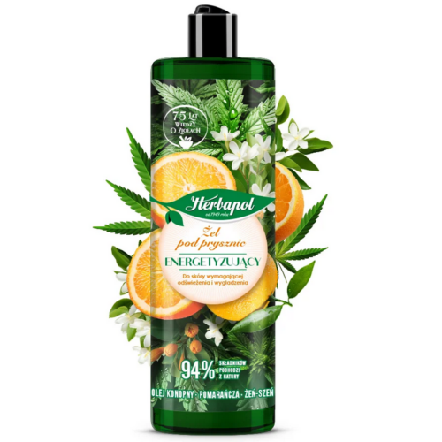Herbapol Żel pod prysznic energetyzujący 400 ml