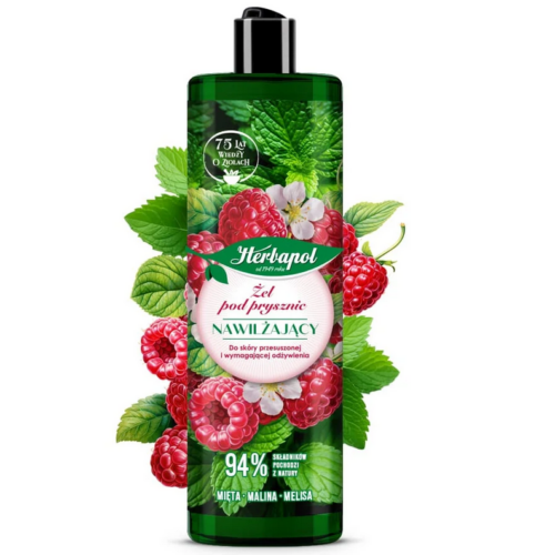 Herbapol Żel pod prysznic nawilżający 400 ml