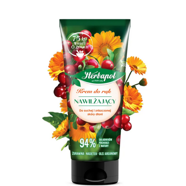 Herbapol Krem do rąk nawilżający 75ml