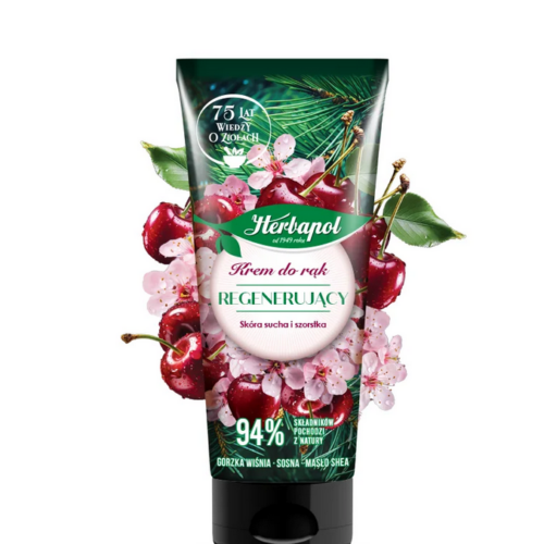 Herbapol Krem do rąk regenerujący 75ml