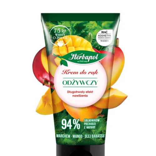 Herbapol Krem do rąk odżywczy 50ml