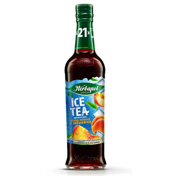 Zrzut ekranu 2025-03-14 155512 Herbapol ICE TEA Czarna herbata z brzoskwinią suplement diety 420 ml