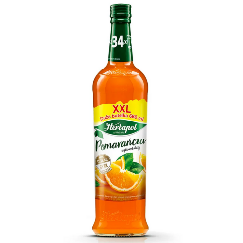Herbapol Pomarańcza suplement diety 680 ml