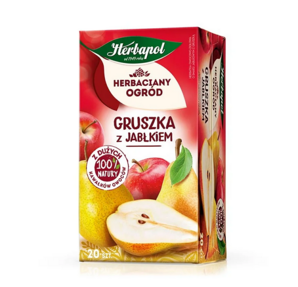Herbapol Herbaciany Ogród – Gruszka z jabłkiem 54 g (20 torebek x 2,7 g)