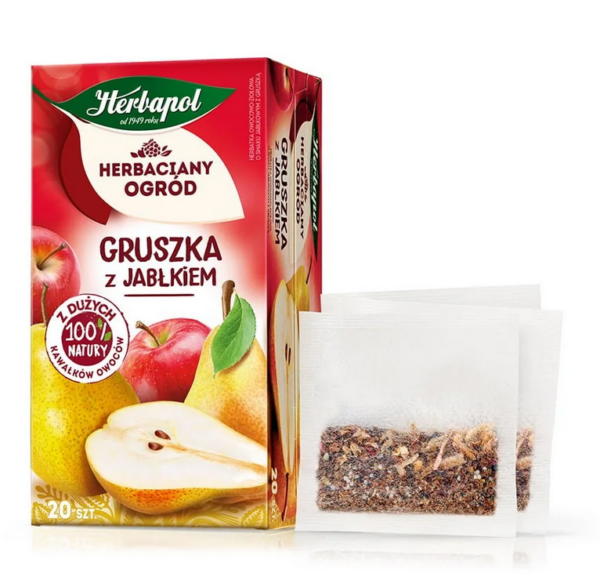 Herbapol Herbaciany Ogród – Gruszka z jabłkiem 54 g (20 torebek x 2,7 g)