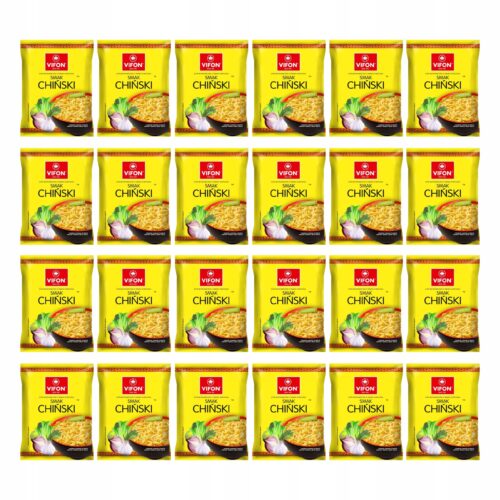 Vifon Smak chiński Zupa błyskawiczna 70 g x 24 szt