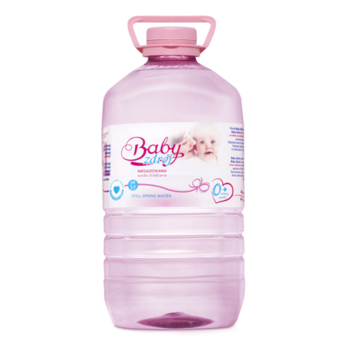 Baby Zdrój, woda źródlana niegazowana, 3L 5900238562989
