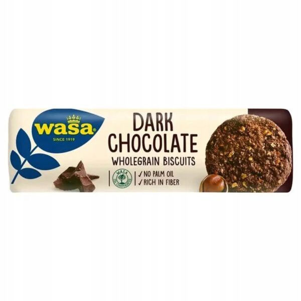 WASA Ciastka Dark Chocolate Ciemna Czekolada 230g
