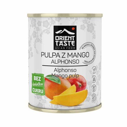 Pulpa z mango Alphonso Orient Taste 850ml