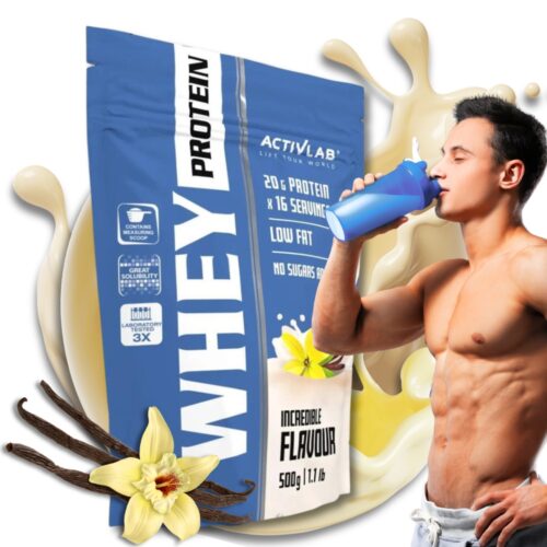 Whey Protein ActivLab 500g Wanilia