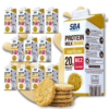 12x SBA Protein Milk Shake 265g Mlekovita Ciasteczko / 1MMSBA265W-PAK-12