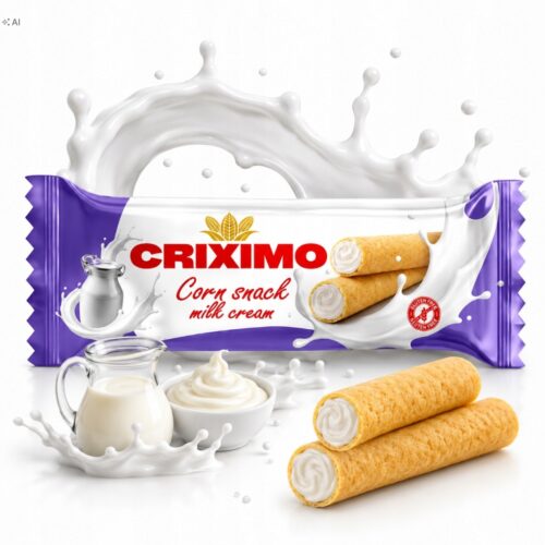 Criximo rurki z nadzieniem mlecznym