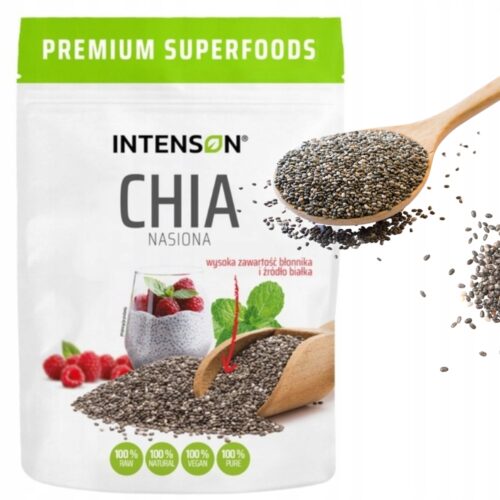 Nasiona Chia 500g Intenson
