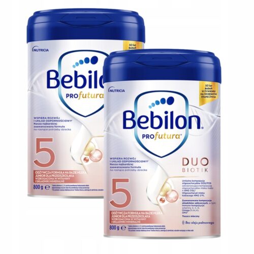 Bebilon Profutura Duobiotik 5 Formuła na bazie mleka dla przedszkolaka x 2