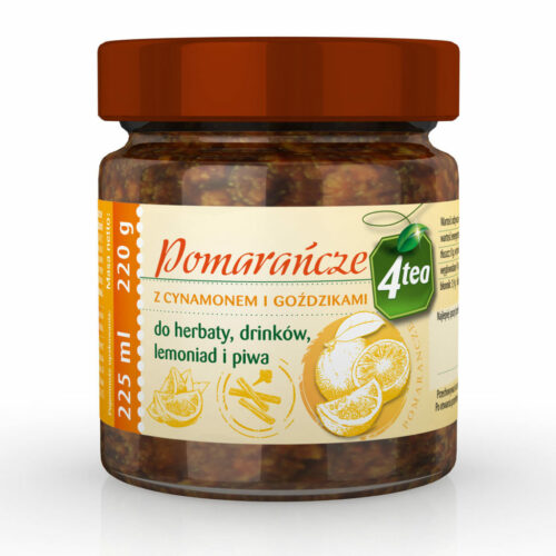 Helcom pomarańcze z cynamonem i goździkami 4tea 225ml