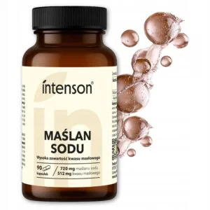 Maślan sodu 90 kapsułek Intenson