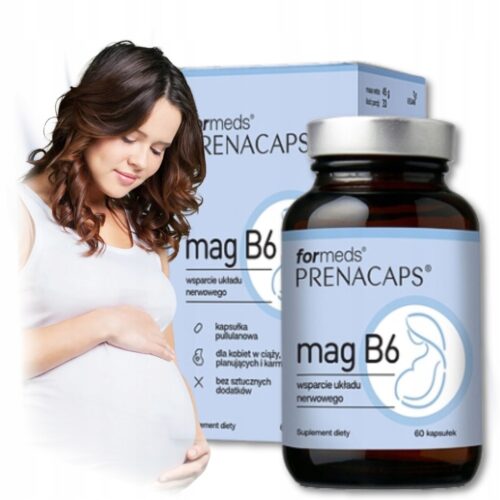 ForMeds PRENACAPS Mag B6 60 kapsułek