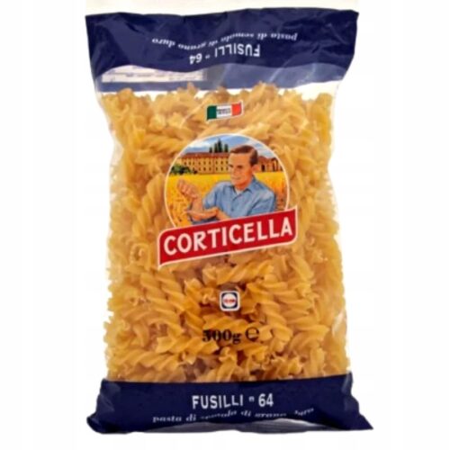 Corticella Makaron Świder Fusilli, 500g