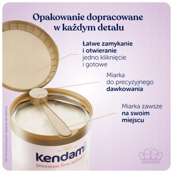 KENDAMIL PREMIUM 1 800g Mleko początkowe od urodzenia