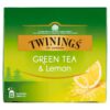 Twinings Herbata zielona o smaku cytrynowym 80 g (50 x 1,6 g)