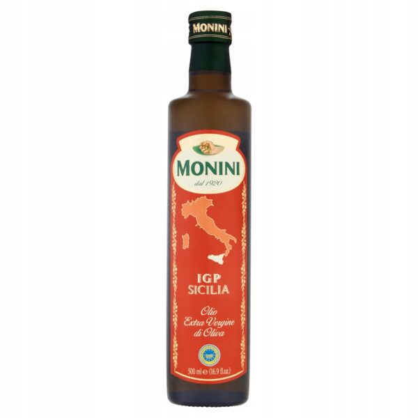 Monini Sicilia IGP Extra Vergine – oliwa z oliwek 500 ml