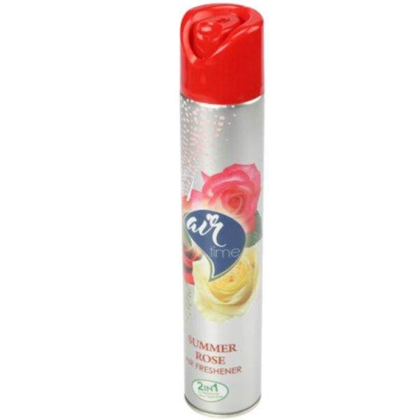 Odświeżacz powietrza w sprayu Summer Rose RAVI 400 ml