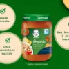 Gerber Organic Słodkie ziemniaki z warzywami i kurczakiem dla niemowląt po 10. miesiącu 190 g