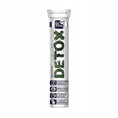Dr Vita DETOX - Suplement diety wspomagający oczyszczanie 20 tabletek
