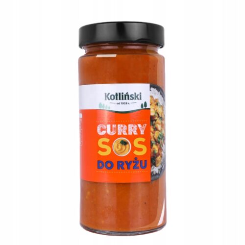 Sos Curry do ryżu Kotliński 410g