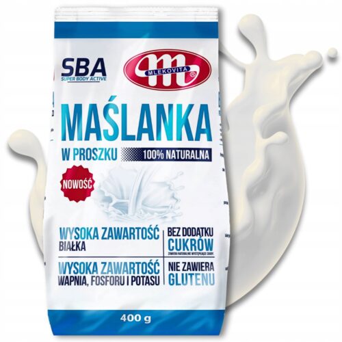 SBA Maślanka w proszku 400g Mlekovita