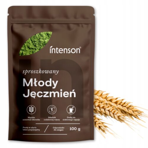 Młody Jęczmień 100g Intenson