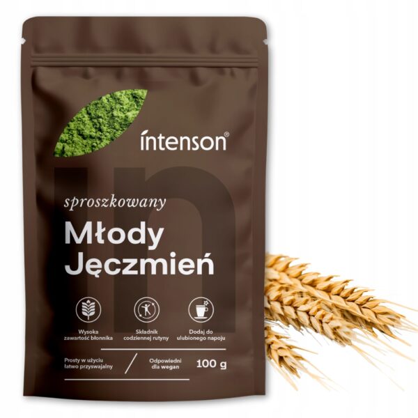 Młody Jęczmień 100g Intenson