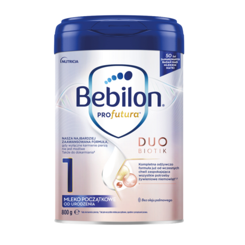 Bebilon Profutura Duobiotik 1 Mleko początkowe od urodzenia 800g
