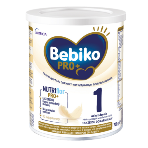 Bebiko Pro+ 1 Mleko początkowe dla niemowląt od urodzenia 700 g