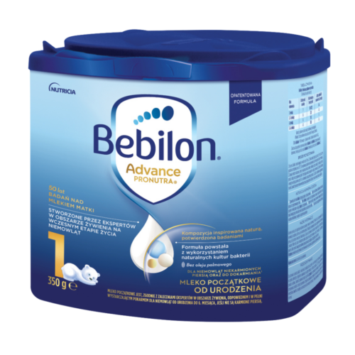 Bebilon 1 Pronutra-Advance Mleko początkowe od urodzenia 350 g