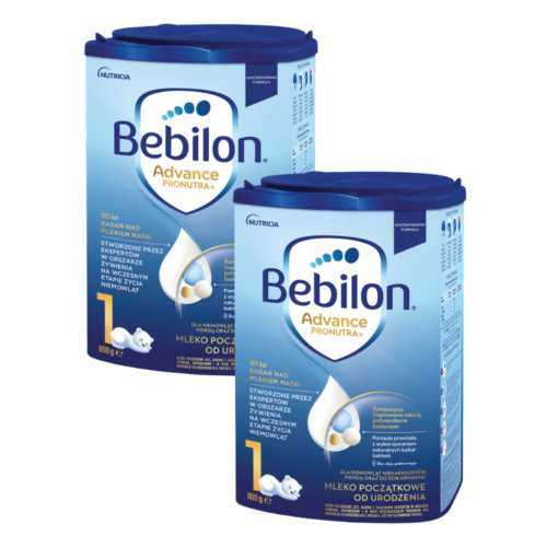 Bebilon 1 Pronutra-Advance Mleko początkowe od urodzenia 2 x 800 g