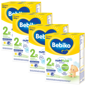 Bebiko 2R Mleko następne dla niemowląt powyżej 6. miesiąca życia 4x600 g