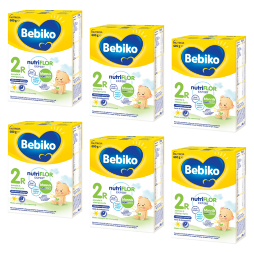 Bebiko 2R Mleko następne dla niemowląt powyżej 6. miesiąca życia 6x600 g